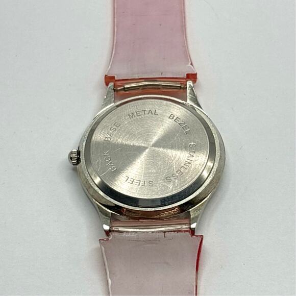 Silver & Red Heart Infinity Watch - Picture 5 of 5